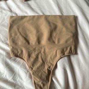 Skims tummy control thong